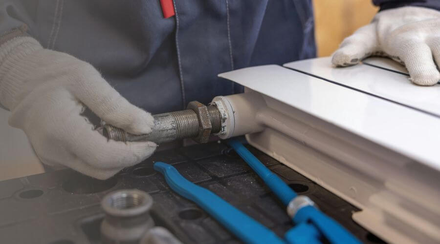 Professional water heater repair services in Adrian, MO